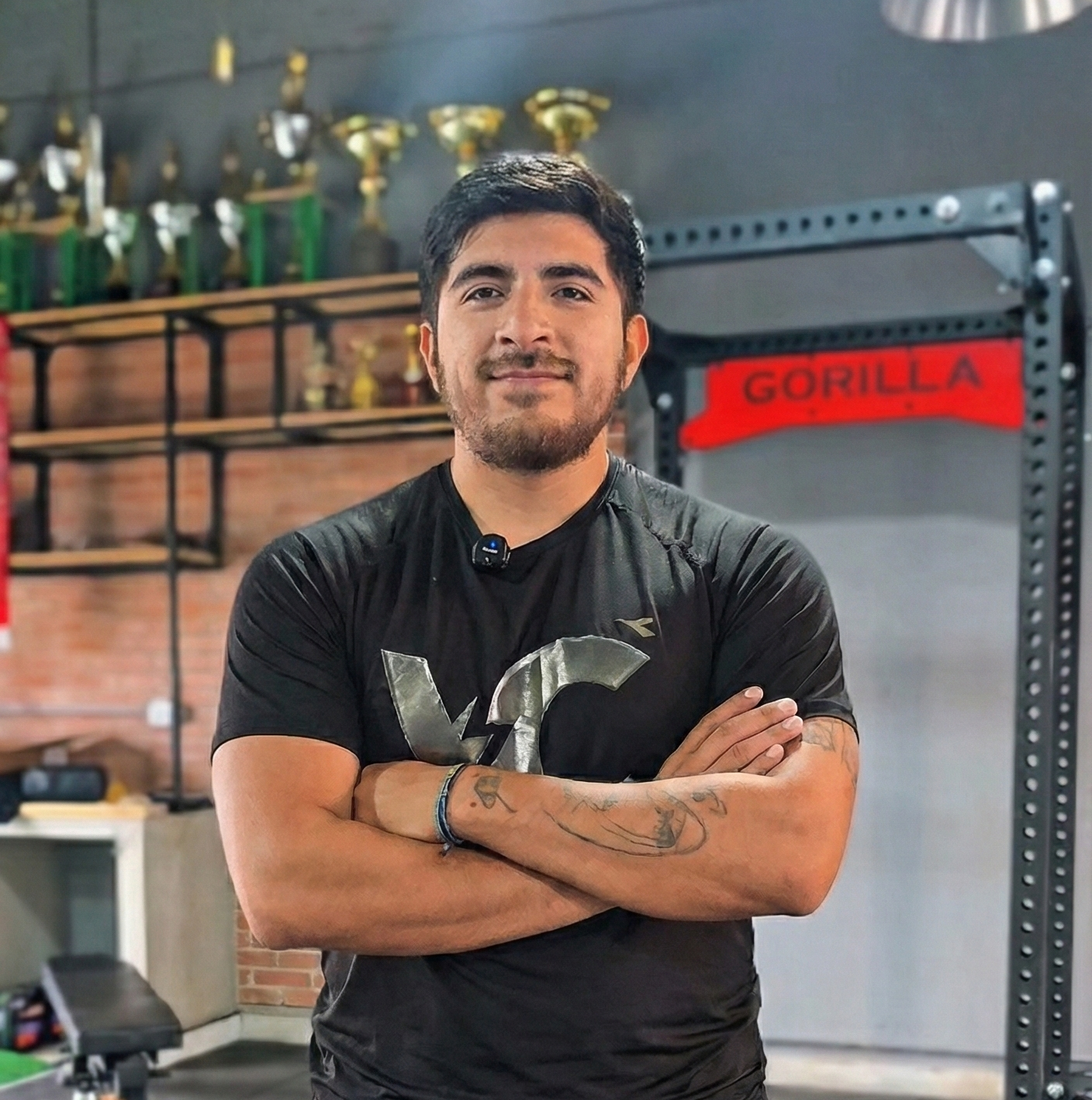 Preparador Físico Enzo Renfijes